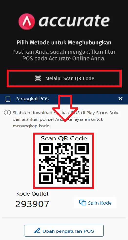 Cara Integrasi Accurate POS dengan Accurate Online